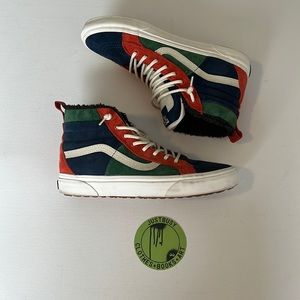 Mens High Top Vans